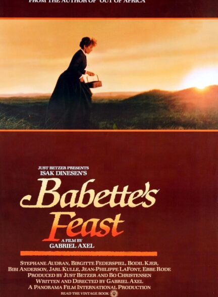 دانلود فیلم Babette’s Feast / ضیافت بابت