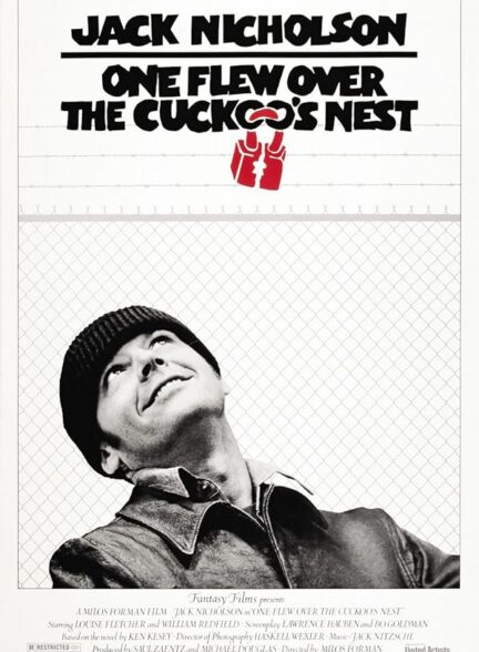 دانلود فیلم One Flew Over the Cuckoo’s Nest / دیوانه از قفس پرید