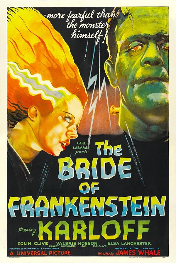 دانلود فیلم Bride of Frankenstein / عروس فرانکنشتاین