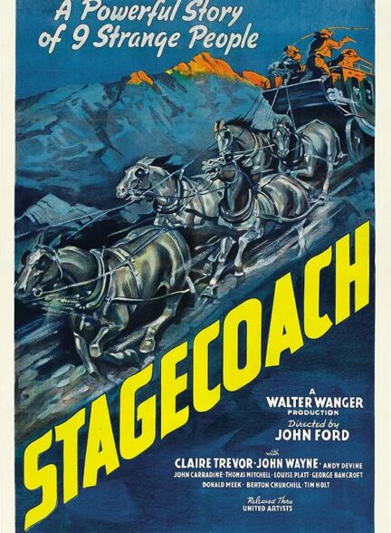 دانلود فیلم Stagecoach / دلیجان