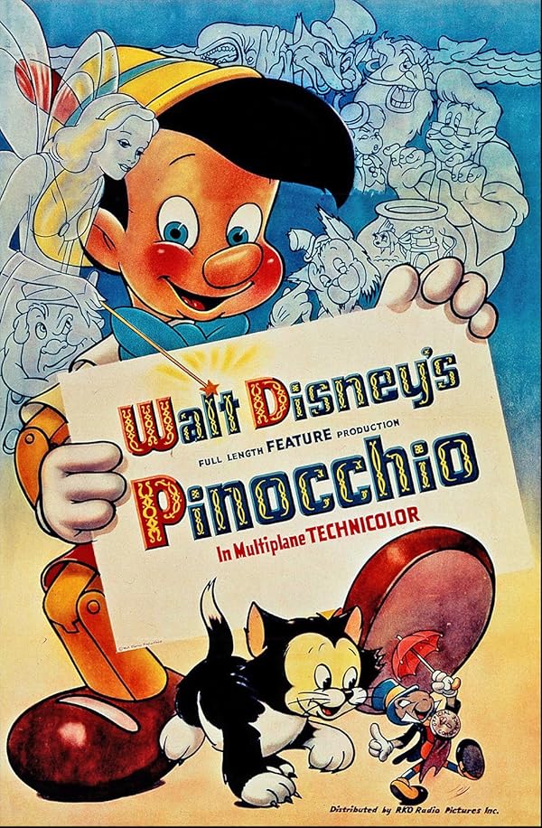 دانلود فیلم Pinocchio / پینوکیو