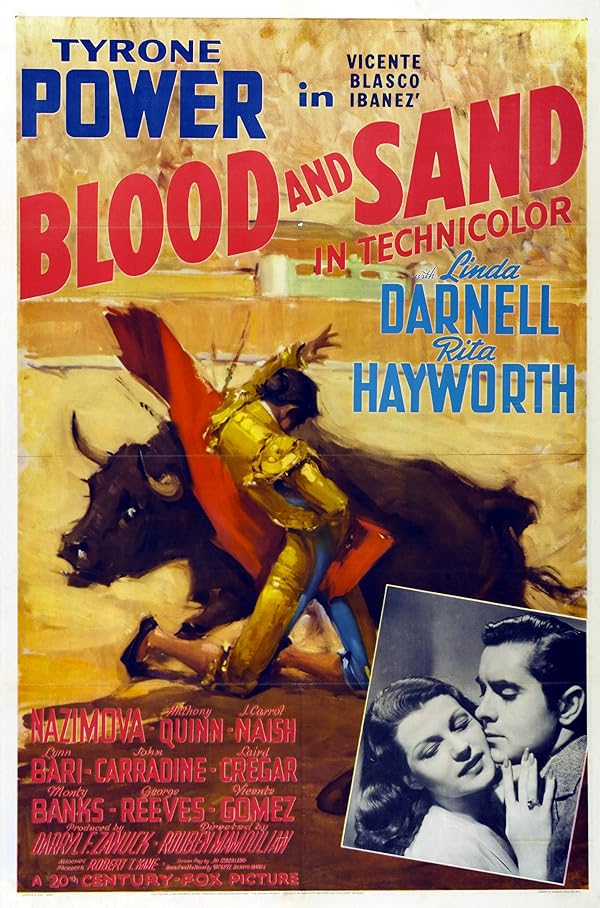 دانلود فیلم Blood and Sand / خون و شن