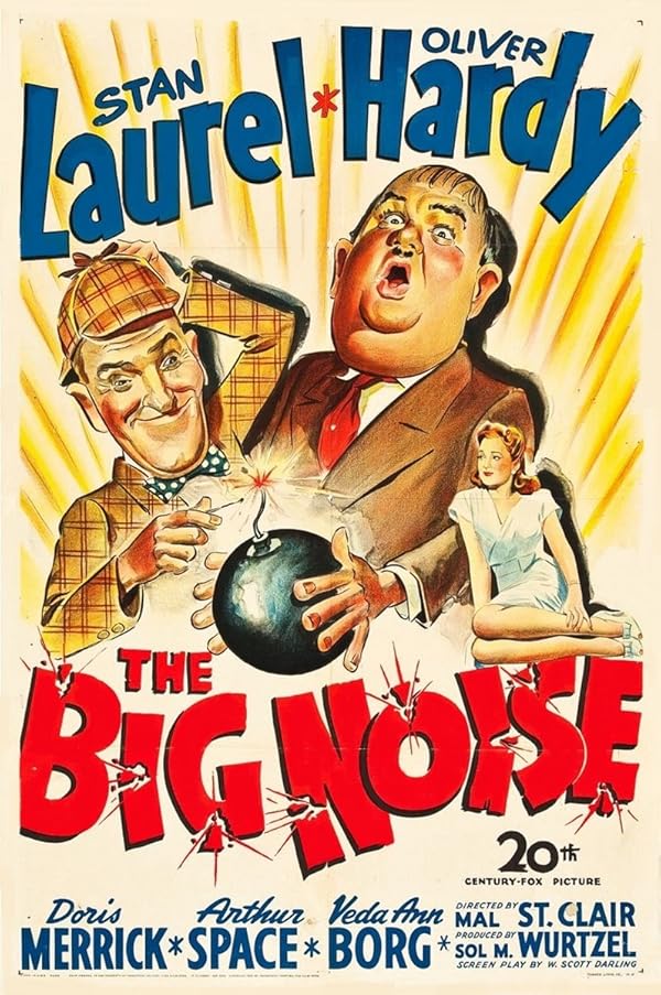 دانلود فیلم The Big Noise / صدای بلند