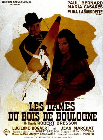 دانلود فیلم The Ladies of the Bois de Boulogne / بانوان جنگل بولونی