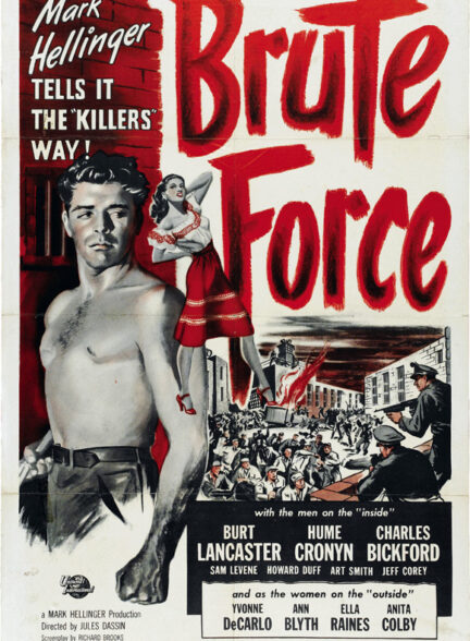 دانلود فیلم Brute Force / خوی حیوانی