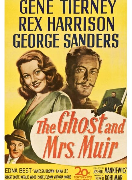 دانلود فیلم The Ghost and Mrs. Muir / روح و خانم میور