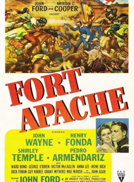 دانلود فیلم Fort Apache / دژ آپاچی