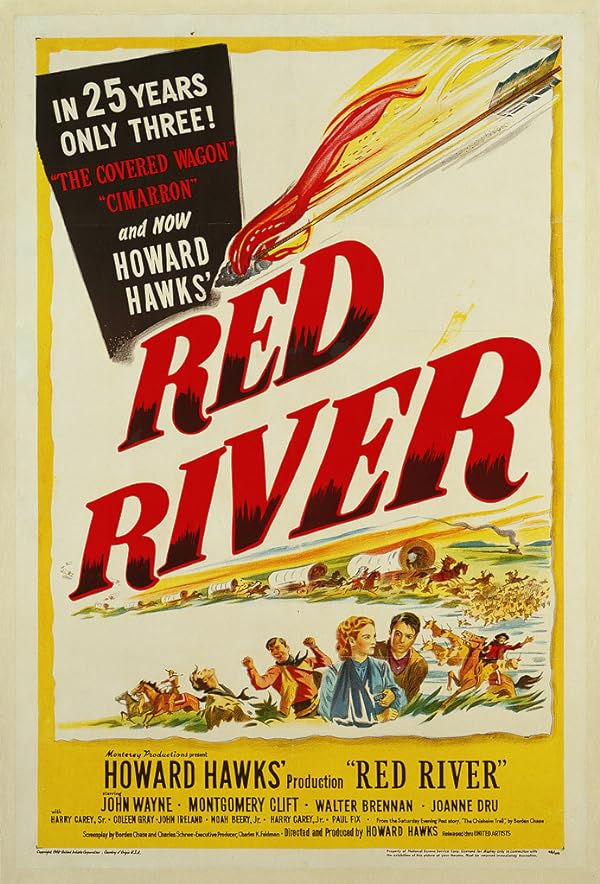 دانلود فیلم Red River / رودخانه سرخ