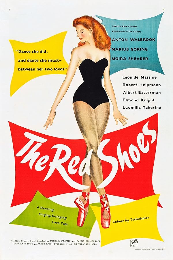 دانلود فیلم The Red Shoes / کفش قرمز