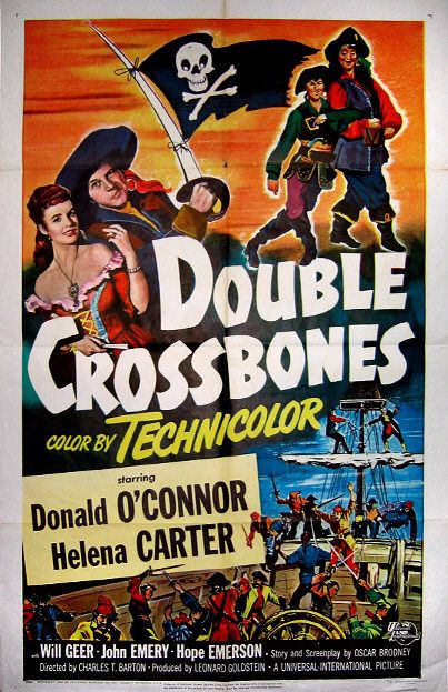 دانلود فیلم Double Crossbones / دو استخوان متقاطع