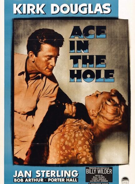 دانلود فیلم Ace in the Hole / تک‌خال در حفره