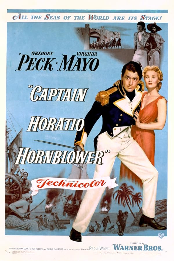 دانلود فیلم Captain Horatio Hornblower / شیپور کاپیتان هوراشیو