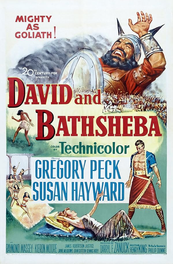 دانلود فیلم David and Bathsheba / داوود و بث‌شبع