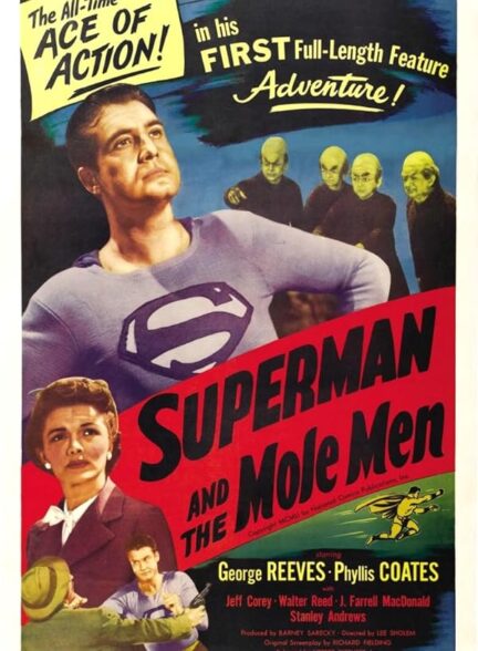 دانلود فیلم Superman and the Mole-Men / سوپرمن و مردان خال