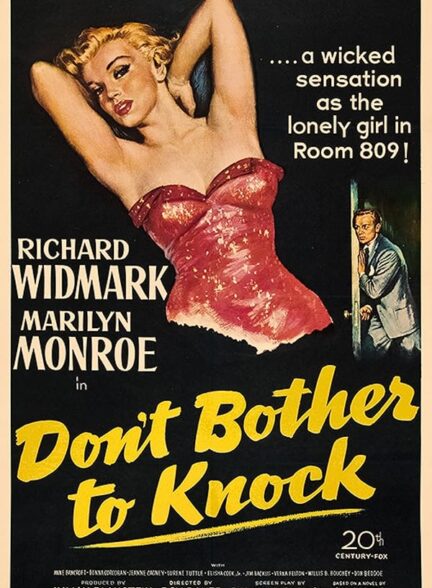 دانلود فیلم Don’t Bother to Knock / زحمت در زدن به خودت نده