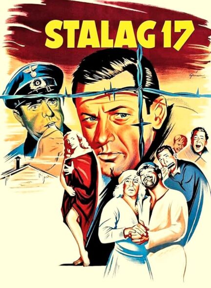 دانلود فیلم Stalag 17 / بازداشتگاه شماره ۱۷