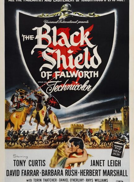 دانلود فیلم The Black Shield of Falworth / سپر سیاه فالورث