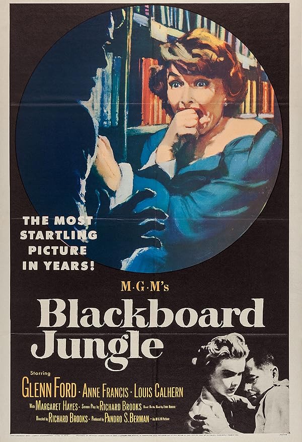 دانلود فیلم Blackboard Jungle / مدرسه اوباش و اراذل