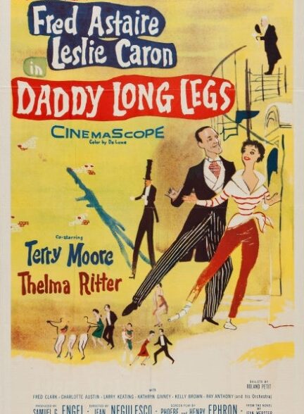 دانلود فیلم Daddy Long Legs / بابا لنگ‌دراز