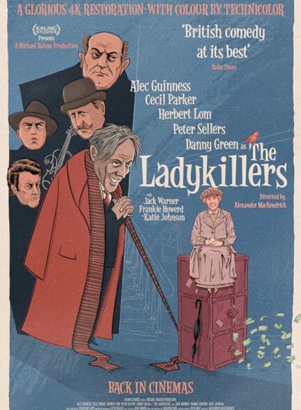 دانلود فیلم The Ladykillers / قاتلین پیرزن