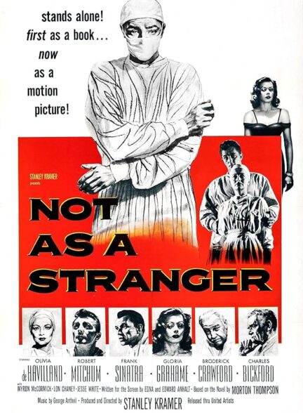 دانلود فیلم Not as a Stranger / نه مثل یک بیگانه