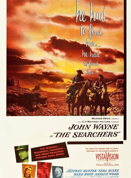 دانلود فیلم The Searchers / جویندگان