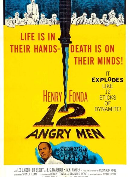 دانلود فیلم 12 Angry Men/۱۲ مرد خشمگین