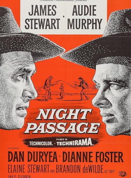 دانلود فیلم Night Passage / گذر شب