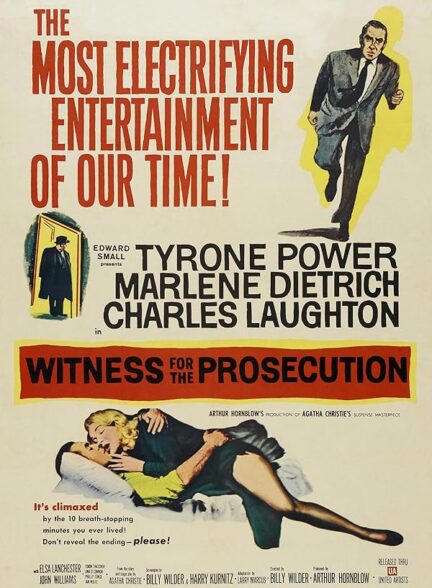 دانلود فیلم Witness for the Prosecution / شاهدی برای محاکمه