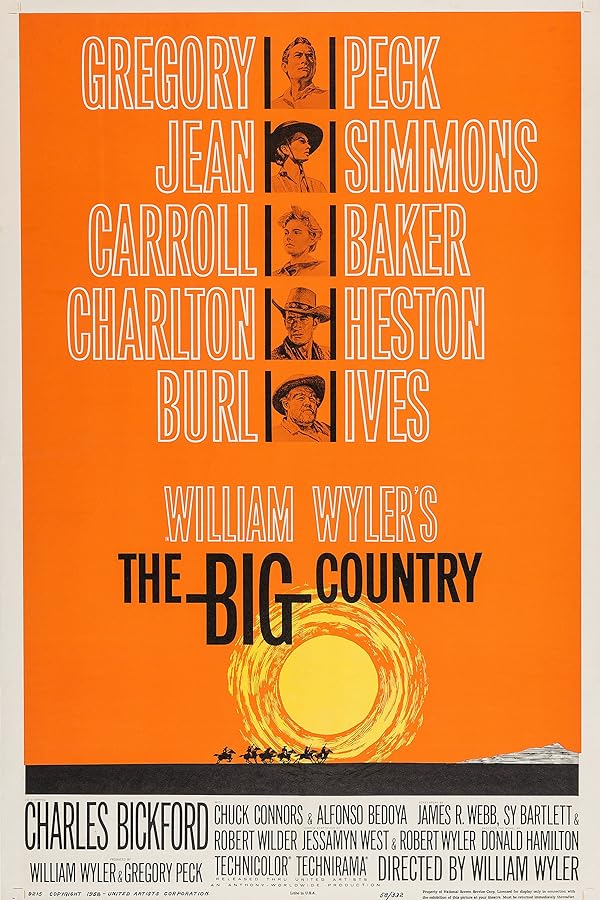 دانلود فیلم The Big Country / کشور بزرگ