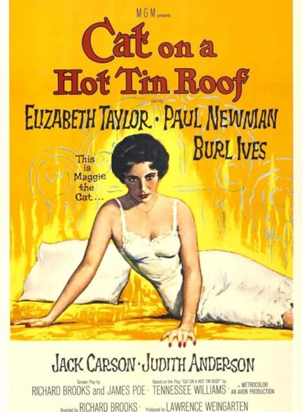 دانلود فیلم Cat on a Hot Tin Roof