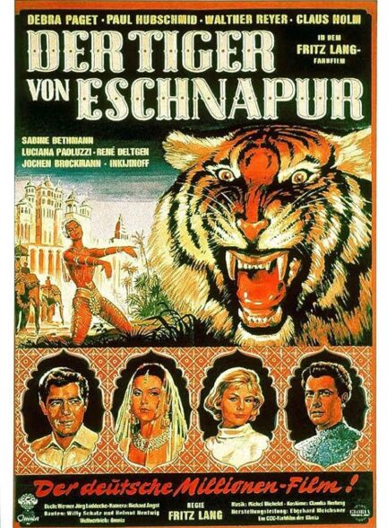 دانلود فیلم The Tiger of Eschnapur / ببر بنگال