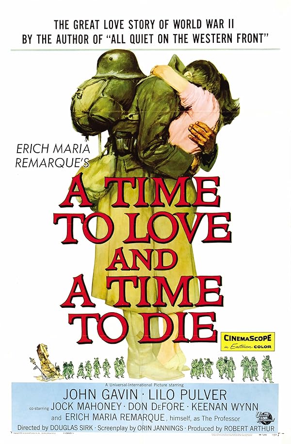 دانلود فیلم A Time to Love and a Time to Die / زمانی برای عشق ورزیدن و زمانی برای مردن