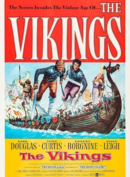 دانلود فیلم The Vikings / وایکینگ‌ها