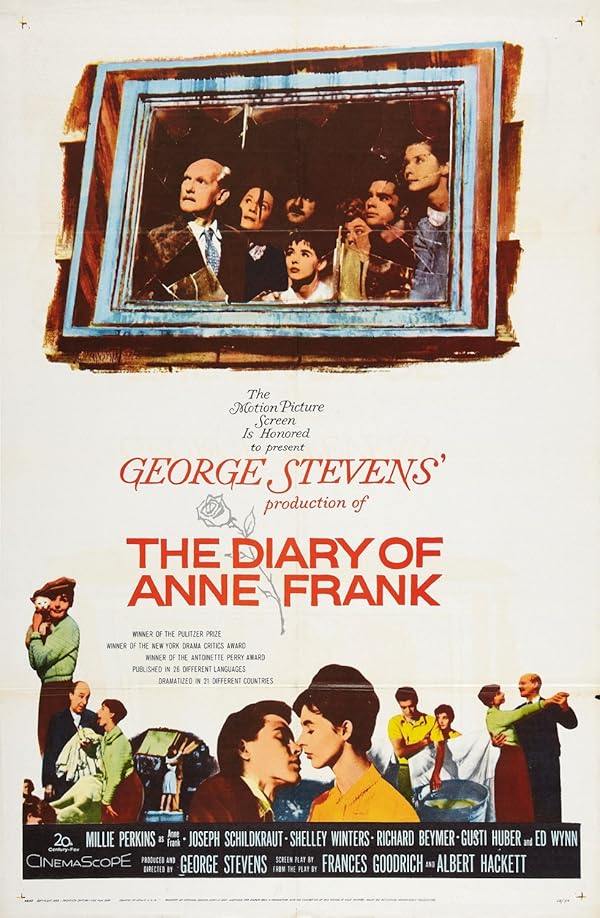 دانلود فیلم The Diary of Anne Frank / خاطرات آنه فرانک