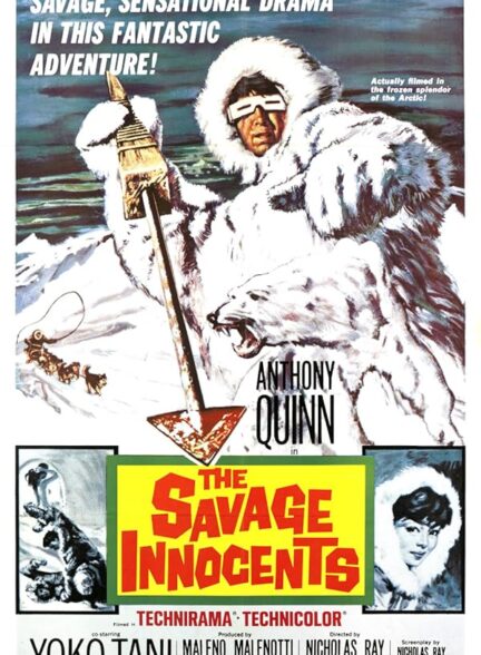 دانلود فیلم The Savage Innocents / بی‌گناهان وحشی