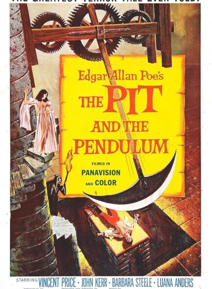 دانلود فیلم The Pit and the Pendulum / مغاک و آونگ