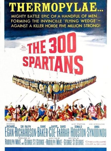 دانلود فیلم The 300 Spartans / اسپارتی 300