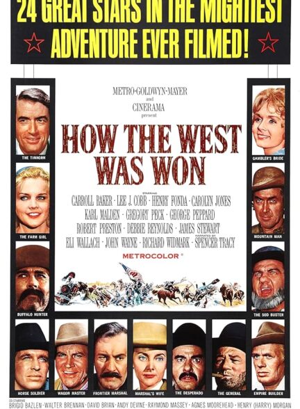 دانلود فیلم How the West Was Won / چگونه غرب تسخیر شد