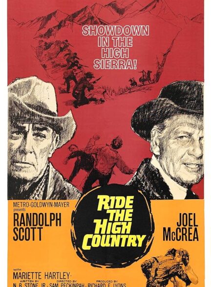 دانلود فیلم Ride the High Country / بر دشت مرتفع بتاز