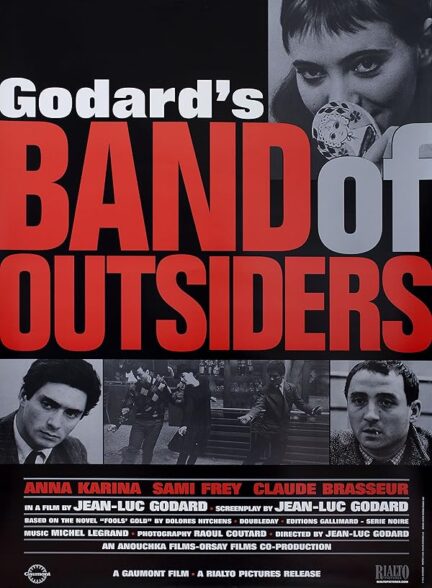 دانلود فیلم Band of Outsiders / دستهٔ جداگانه