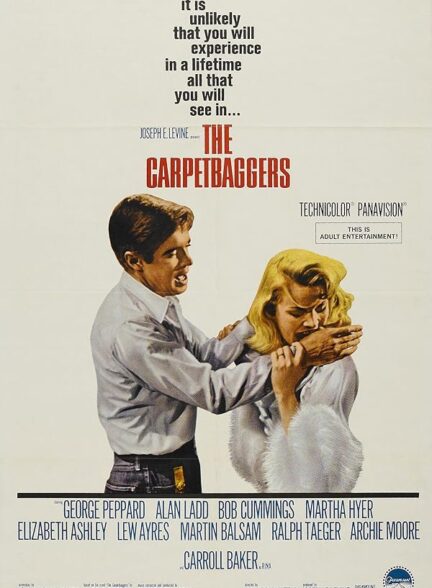 دانلود فیلم The Carpetbaggers / تازه‌به‌دوران‌رسیده‌ها