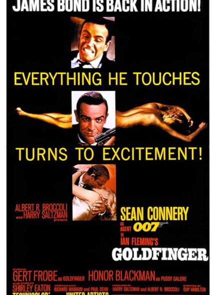 دانلود فیلم Goldfinger / گلدفینگر