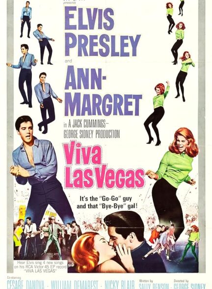 دانلود فیلم Viva Las Vegas / زنده‌باد لاس وگاس