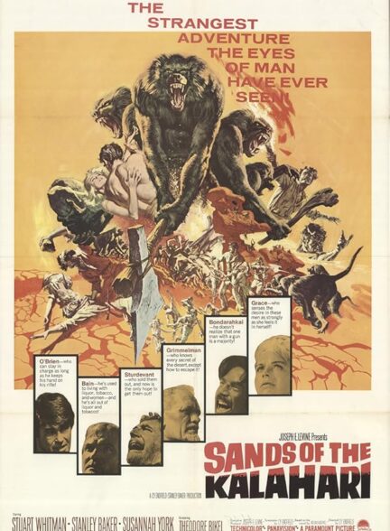 دانلود فیلم Sands of the Kalahari