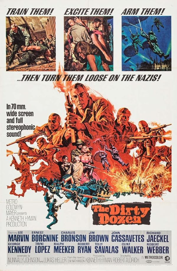 دانلود فیلم The Dirty Dozen