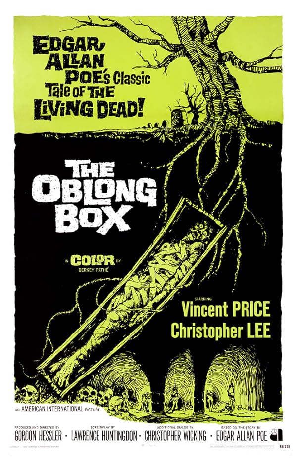 دانلود فیلم The Oblong Box / جعبه مستطیل