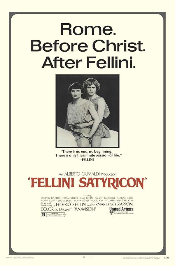 دانلود فیلم Fellini Satyricon / ساتیریکون فلینی