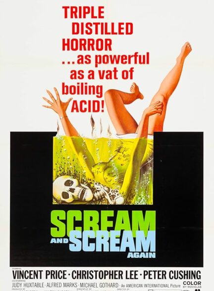 دانلود فیلم Scream and Scream Again / جیغ و جیغ دوباره