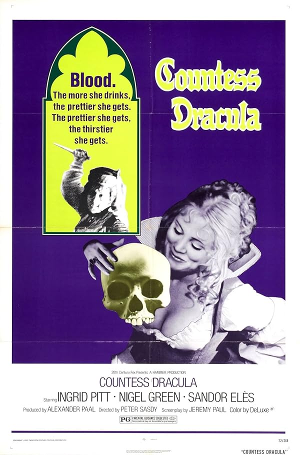 دانلود فیلم Countess Dracula / کنتس دراکولا